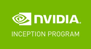 Nvidia Inception logo